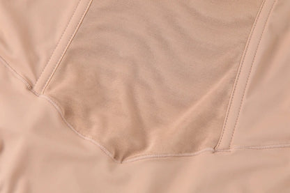 ApexFit SteelBone™ Full Body Shaper — Thong Bodysuit with Tummy Control & Back Support