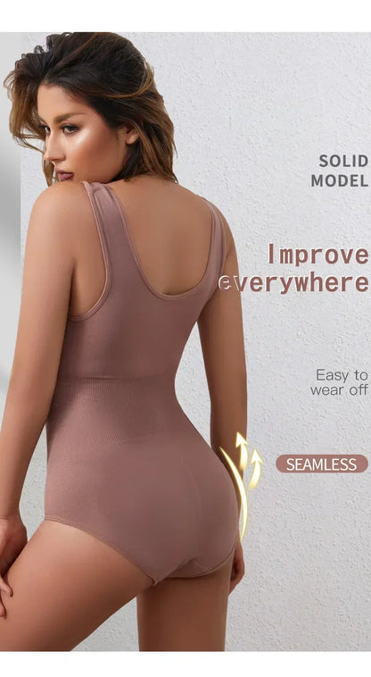 Seamless Tummy Control Bodysuit for Women | ApexFit