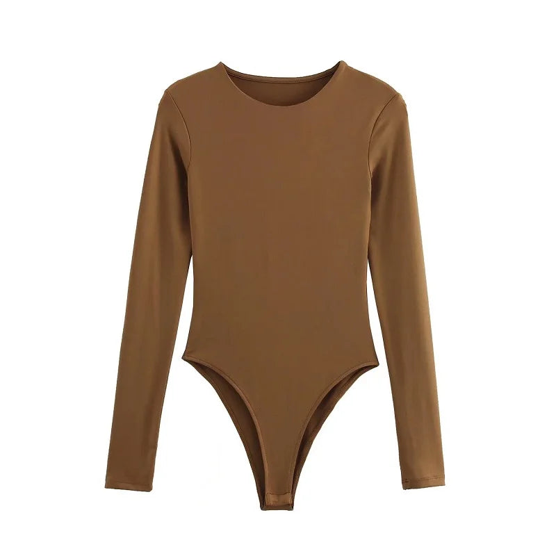 ApexFit SculptSleeve™ Long Sleeve Bodysuit