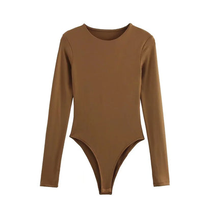 ApexFit SculptSleeve™ Long Sleeve Bodysuit