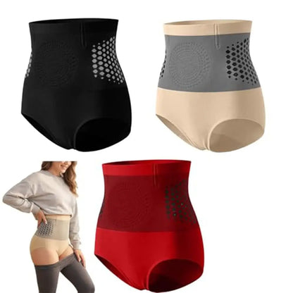 High Waist Tummy Control Shapewear Panty – Seamless Waist Slimming Underwear | ApexFit