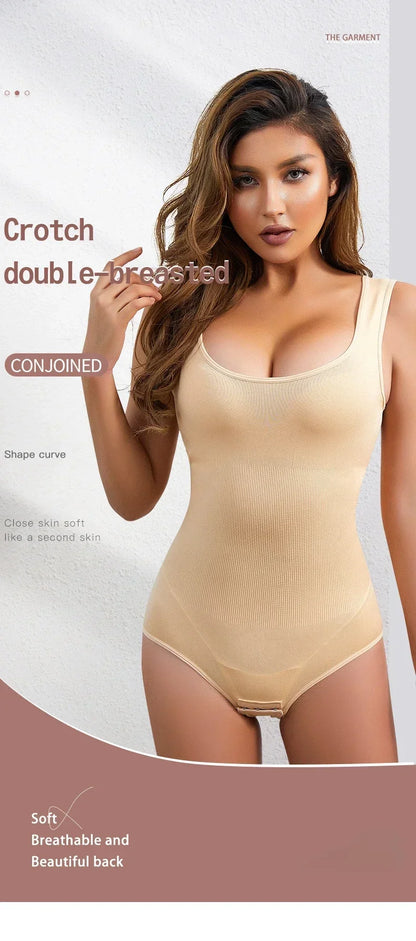 Seamless Tummy Control Bodysuit for Women | ApexFit