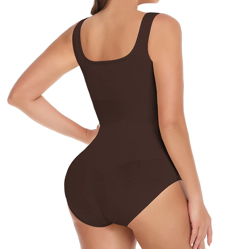 P lus Size Seamless Shapewear Bodysuit | ApexFit