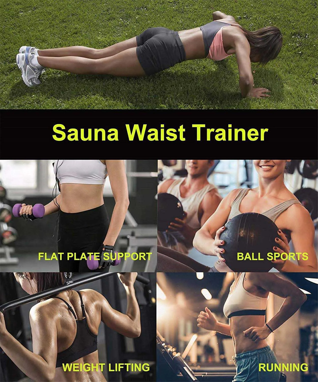 Waist Trainer Fitness Belt for Women | ApexFit