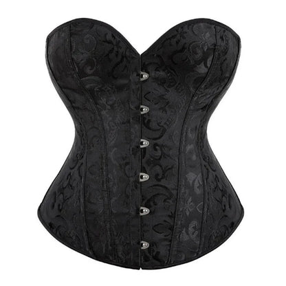 Pink Lace Overbust Corset | ApexFit