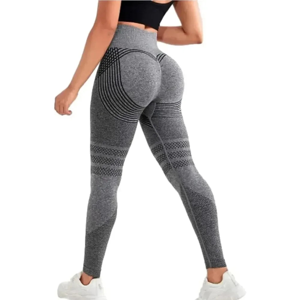 Apex Sculpt™ High-Waisted Contour Leggings