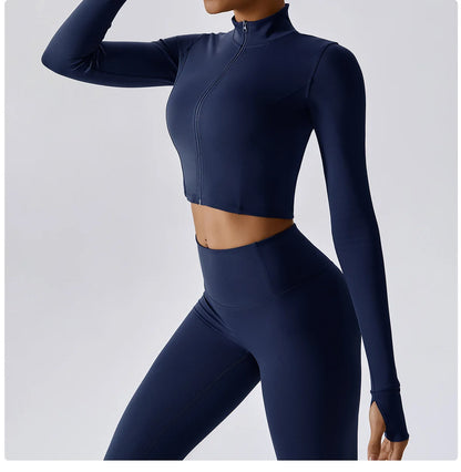 Apex Shield™ Seamless Performance Jacket
