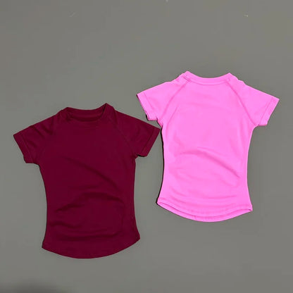 ApexFit Women’s Seamless Short Sleeve Sports Top | Breathable Gym, Running & Yoga Workout T-Shirt