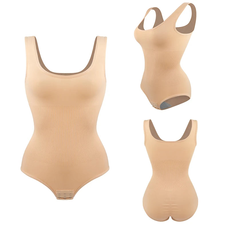 P lus Size Seamless Shapewear Bodysuit | ApexFit