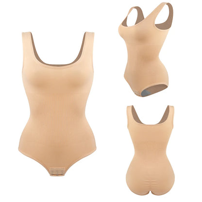 P lus Size Seamless Shapewear Bodysuit | ApexFit