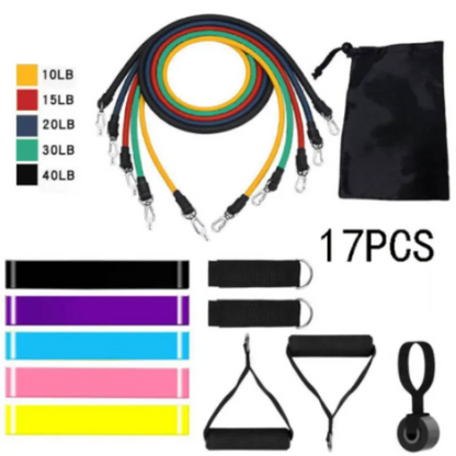 Apex Flex™ 11-Piece Resistance Band Set