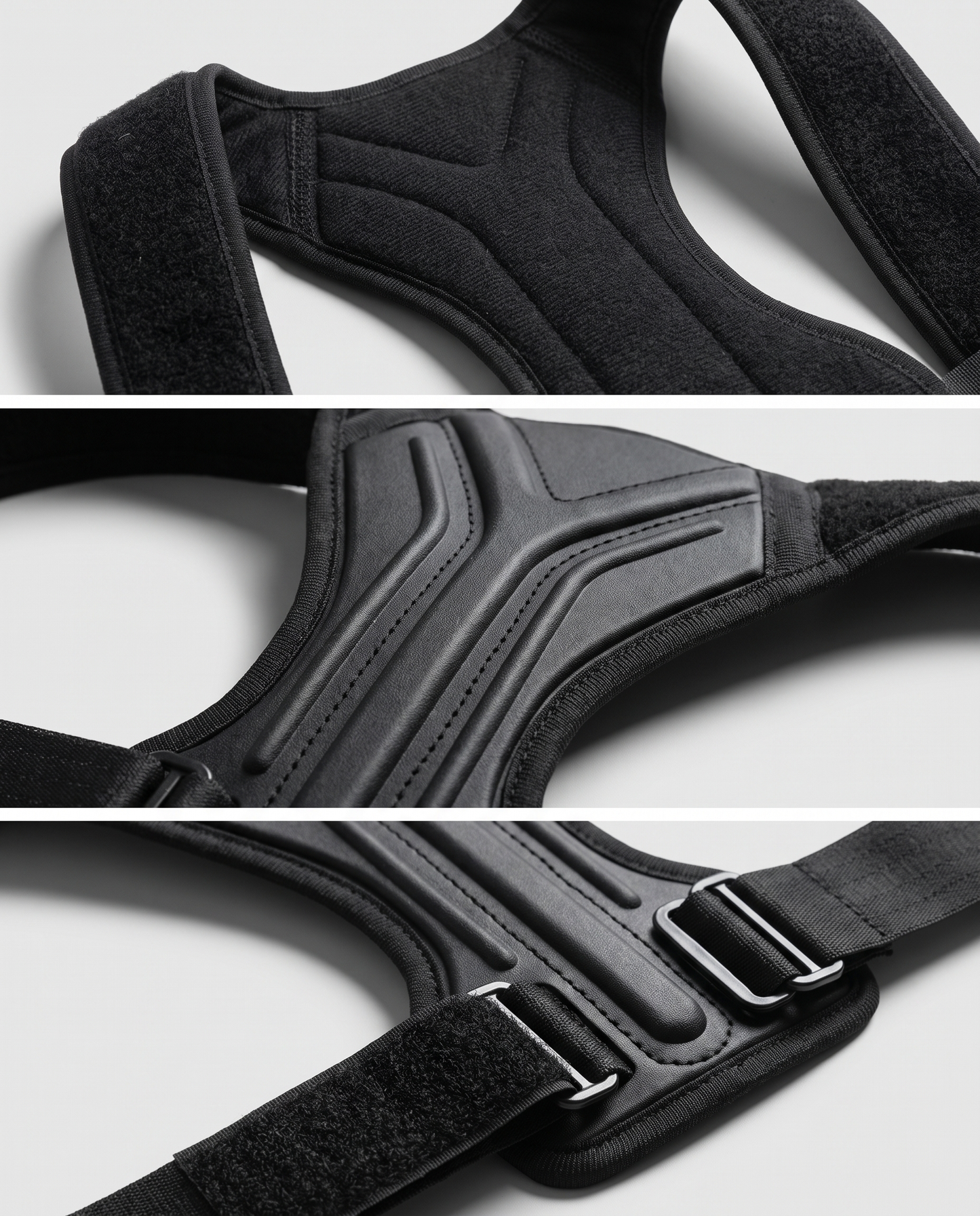 Apex Align Posture Corrector - close-up of premium breathable fabric and stitching