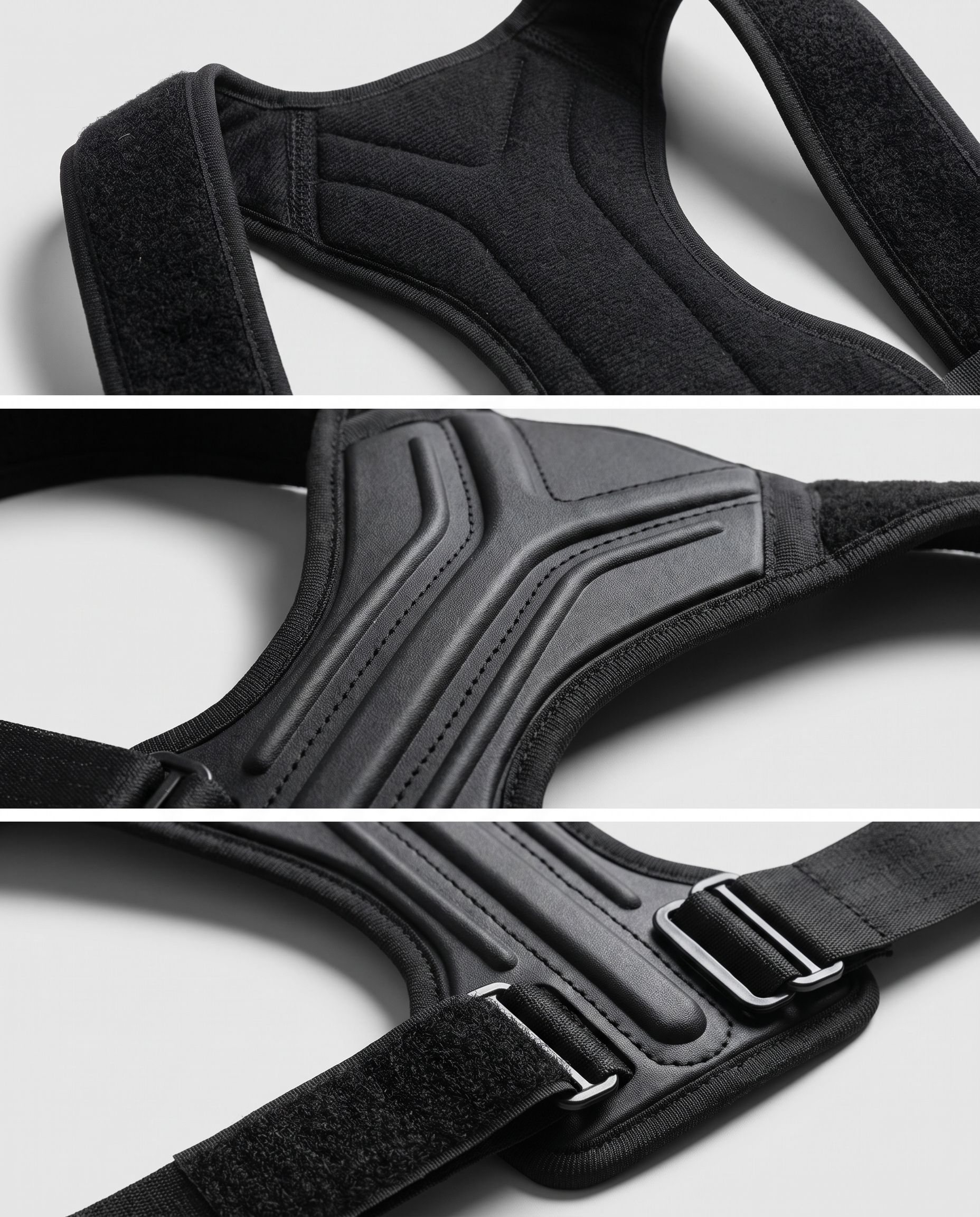 Apex Align Posture Corrector - close-up of premium breathable fabric and stitching