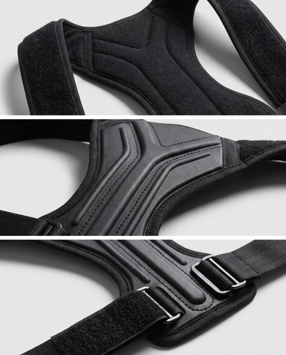 Apex Align Posture Corrector - close-up of premium breathable fabric and stitching